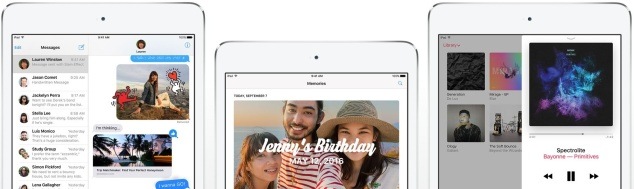 Dotykový tablet Apple iPad Air 2 Wi-Fi Cell 128 GB šedý