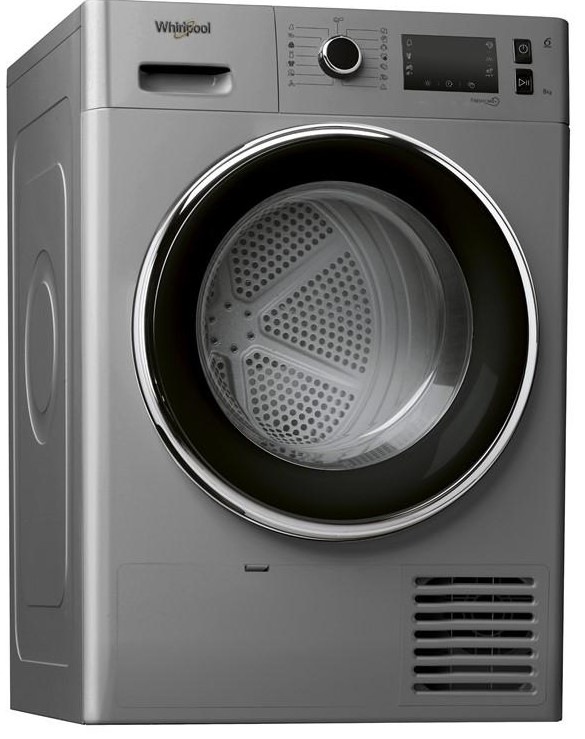 Sušička prádla Whirlpool AWZ8HPS  stříbrná