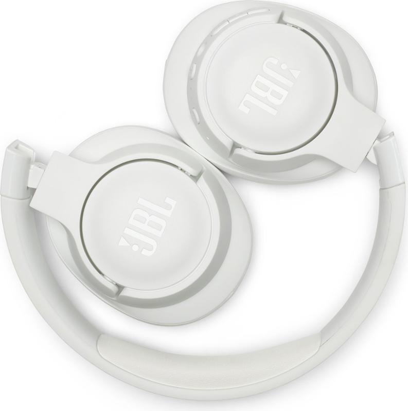 Sluchátka JBL Tune 750BTNC bílá