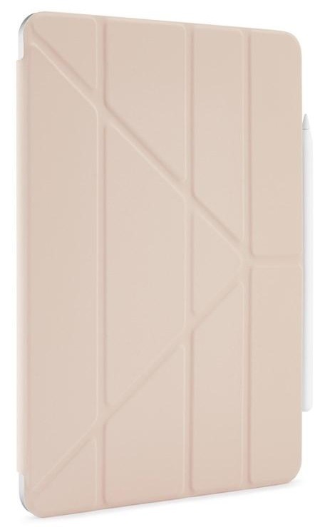Pouzdro na tablet Pipetto Origami Folio na Apple iPad Pro 11“ (2021/2020/2018)/ iPad Air 10.9“ (2020) růžové