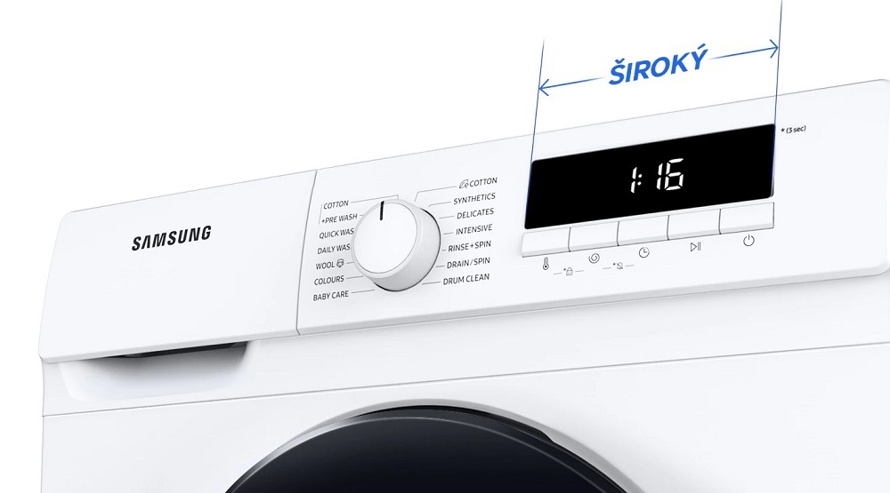 Pračka Samsung WW70T301MBW/LE bílá