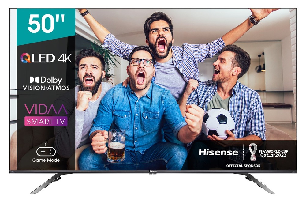 Televize Hisense 50E76GQ