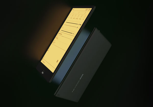 Čtečka e-knih ONYX BOOX NOTE 5 černá/fialová