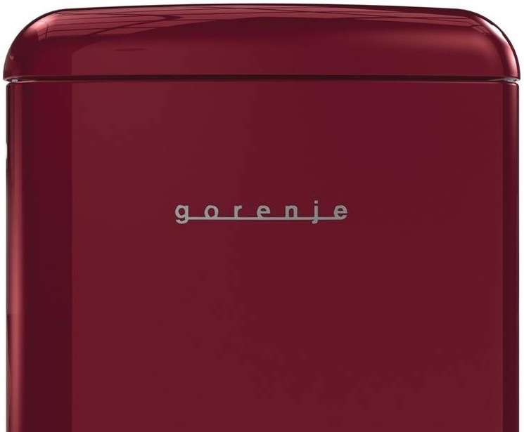 Chladnička s mrazničkou Gorenje Retro ONRK619DR