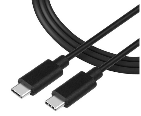 Kabel Tactical Smooth Thread USB-C/USB-C, 0,3 m černý Kabel Tactical Smooth Thread USB-C/USB-C, 0,3 m černý