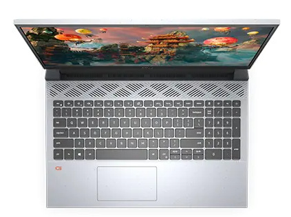 Notebook Dell G15 (5515) stříbrný