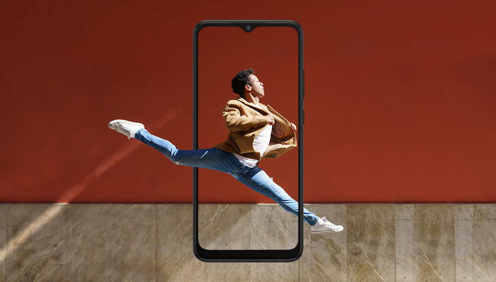 Mobilní telefon Samsung Galaxy A03 černý