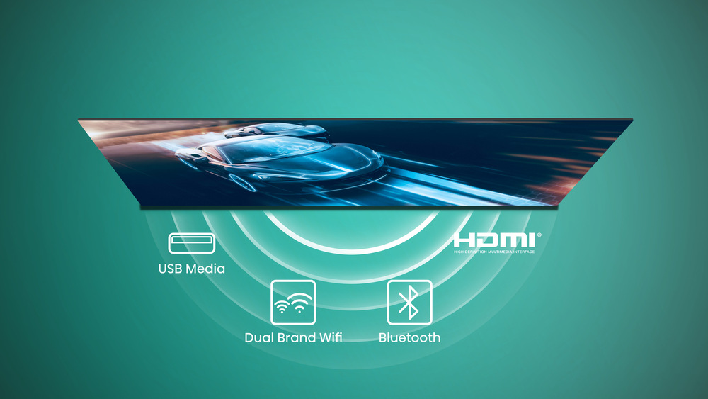 Televize Hisense 40A4BG Televize Hisense 40A4BG