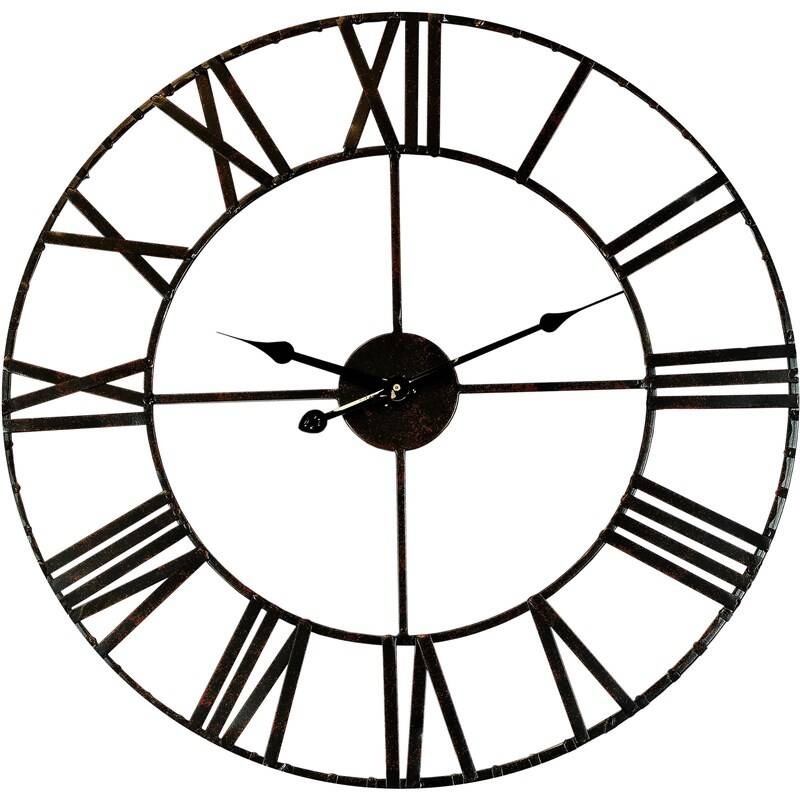 Nástěnné hodiny TechnoLine 306874 černé