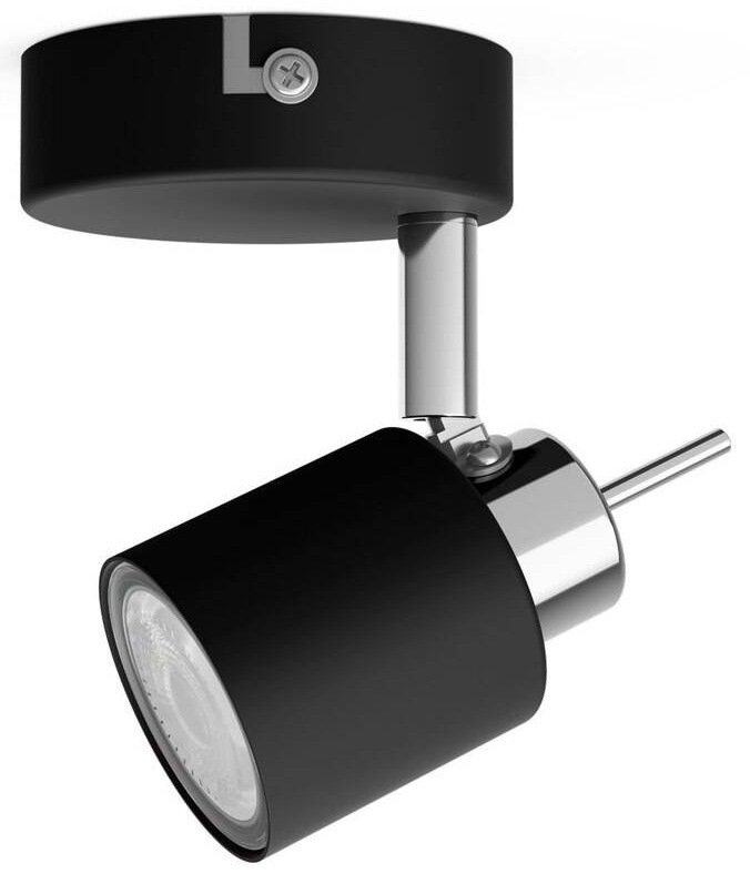 Bodové svítidlo Philips Meranti, 1xGU10 černé