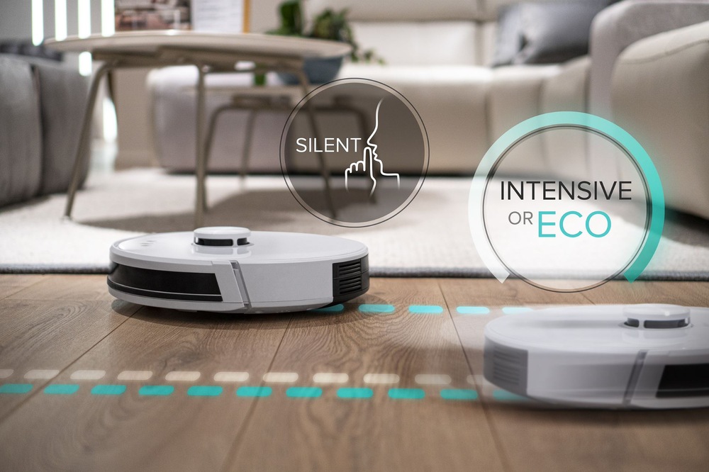 Robotický vysavač Tesla Smart Robot Vacuum Laser Robotický vysavač Tesla Smart Robot Vacuum Laser