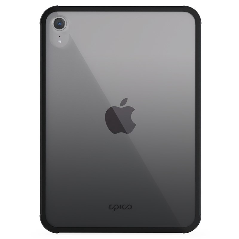 Kryt Epico Hero na Apple iPad mini 6 2021/7 2024 8.3 černý/průhledný