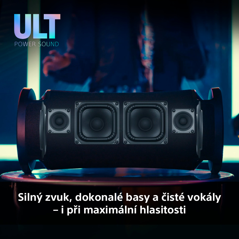 Party reproduktor Sony ULT FIELD 7 černý Party reproduktor Sony ULT FIELD 7, černá