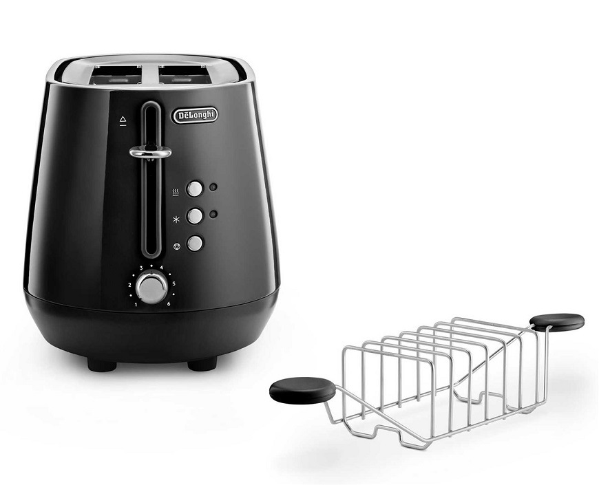 Topinkovač De'Longhi Eclettica CTY2103.BK černý