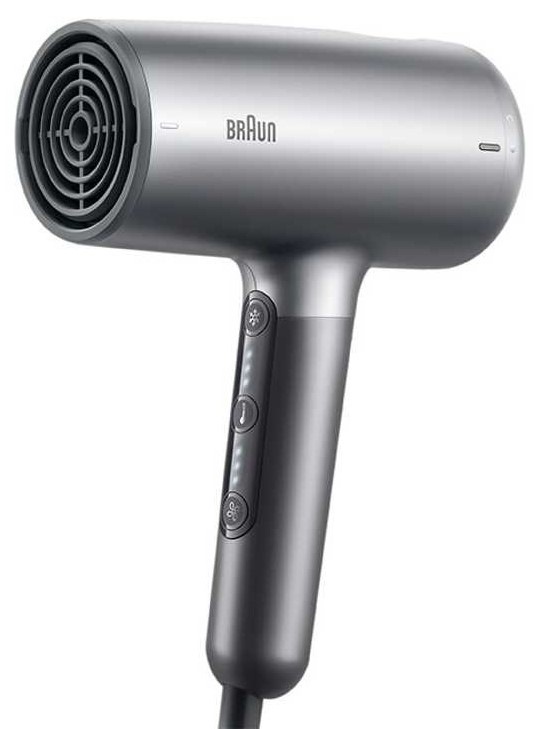 Fén Braun HD435 stříbrný