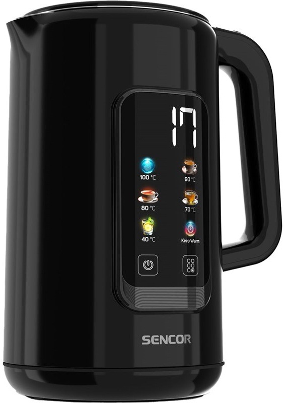 Rychlovarná konvice Sencor SWK 0951BK černá