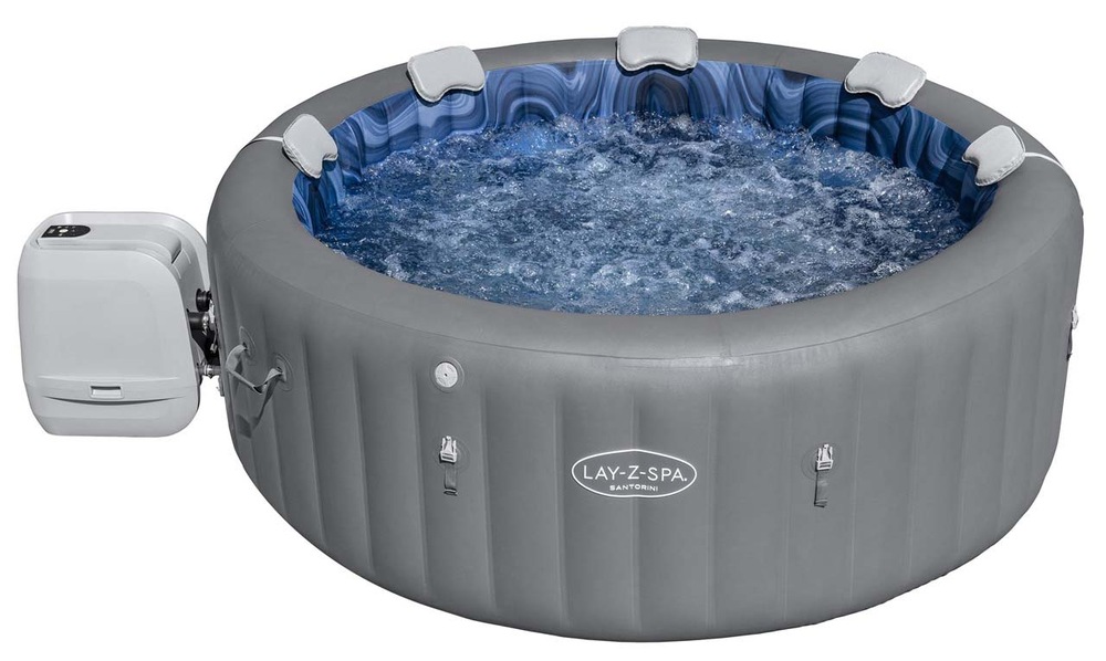 Vířivka Bestway Lay-Z-Spa® Santorini HydroJet Pro™ s APP
