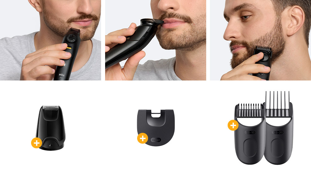 Zastřihovač vousů Braun Series 5 BT5560 černý Zastřihovač vousů Braun Series 5 BT5560 černý