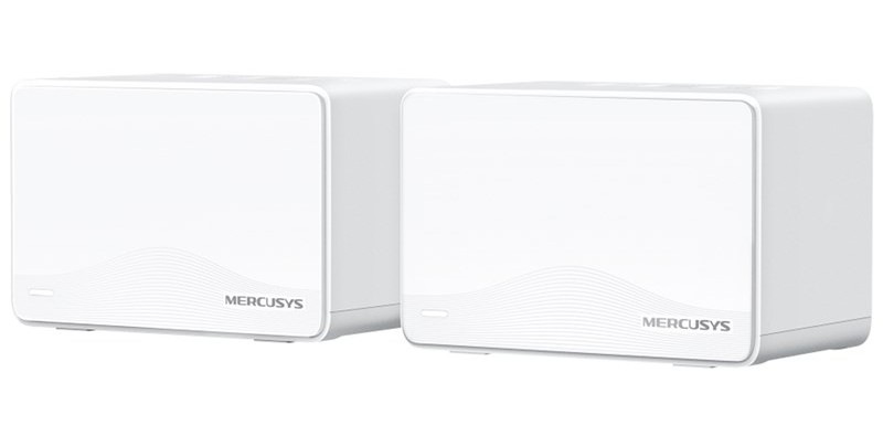 Komplexní Wi-Fi systém Mercusys Halo H25BE BE3600 Mesh Wi-Fi 7 (2 ks) bílý