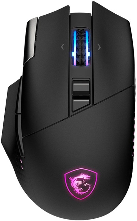 MSI VERSA Pro Wireless, černá