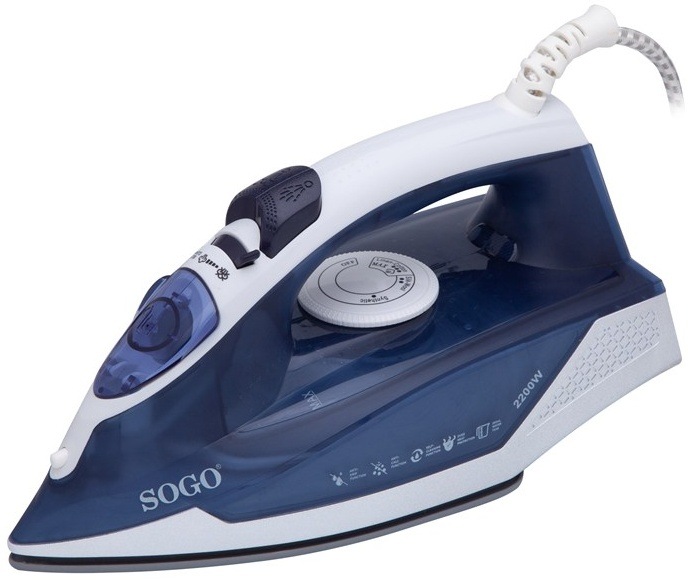 Žehlička SOGO SS-6170 modrá