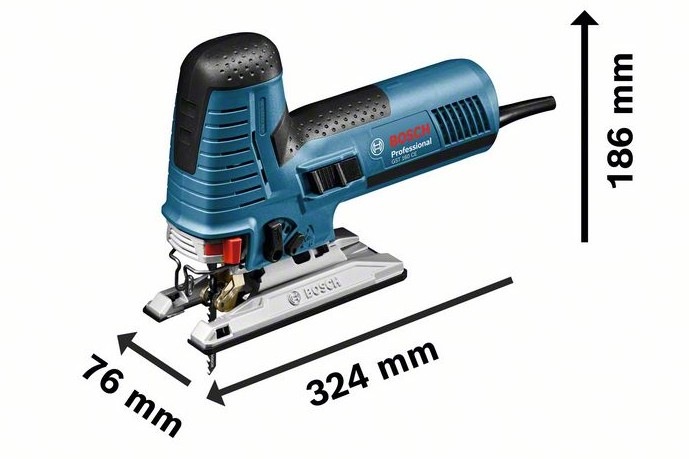 Přímočará pila Bosch Professional GST 160 CE Professional Pila přímočará Bosch GST 160 CE Professional