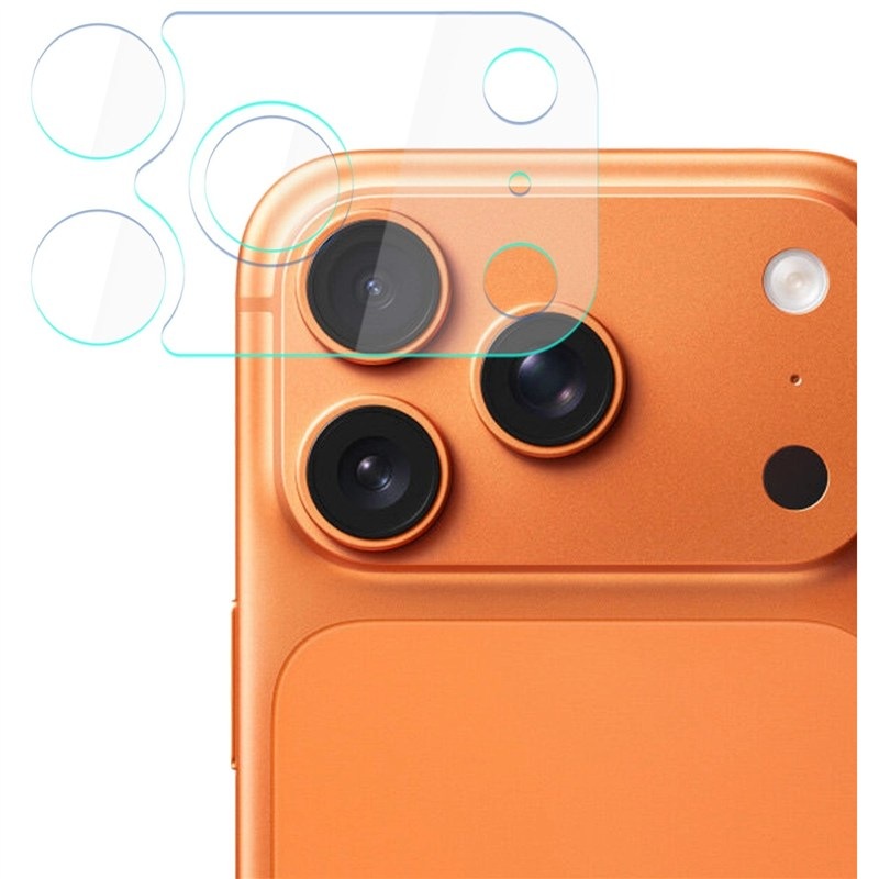 Tvrzené sklo 3mk HARDY Fusion Lens Protection na Apple iPhone 17 Pro Max