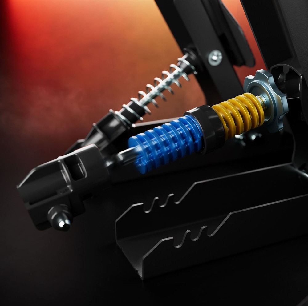 Thrustmaster Raceline Pedals III LC Load Cell vyniká i širokou kompatibilitou 