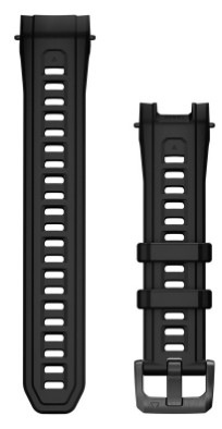  Řemínek Garmin Instinct (22 mm), s kovovou přezkou - černý