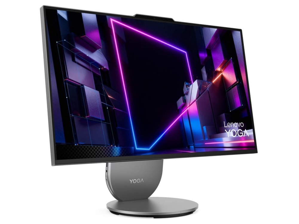 AIO PC Lenovo Yoga AIO 27IPH11 27" zepředu otočený doprava