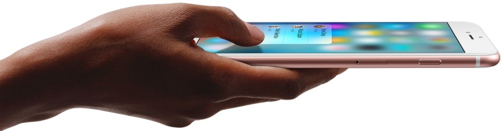 Mobilní telefon Apple iPhone 6s Plus 32GB- Silver