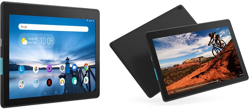 Dotykový tablet Lenovo Tab E10 1GB/16GB černý Lenovo Tab E10