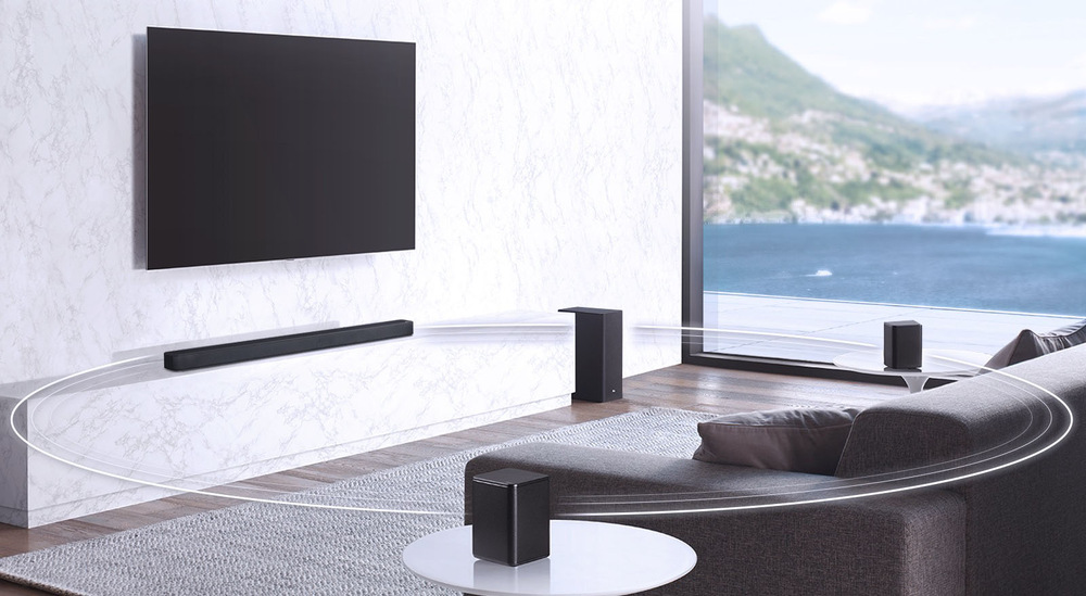 Soundbar LG SL6YF černý