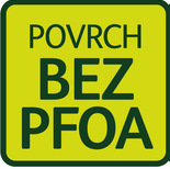 Povrch bez PFOA