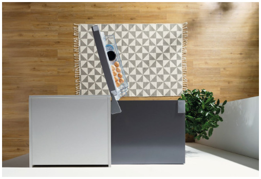 Gorenje NRK6202AW4, bílá, design