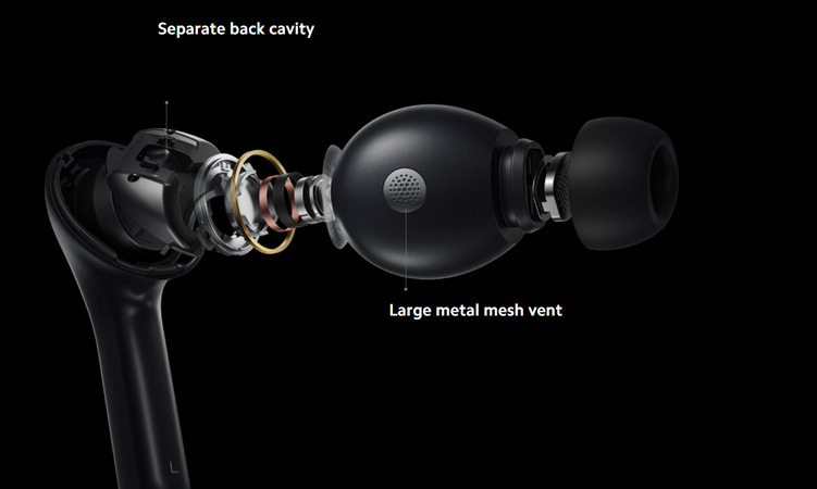 Sluchátka Xiaomi Buds 3 bílá Sluchátka Xiaomi Buds 3 bílá