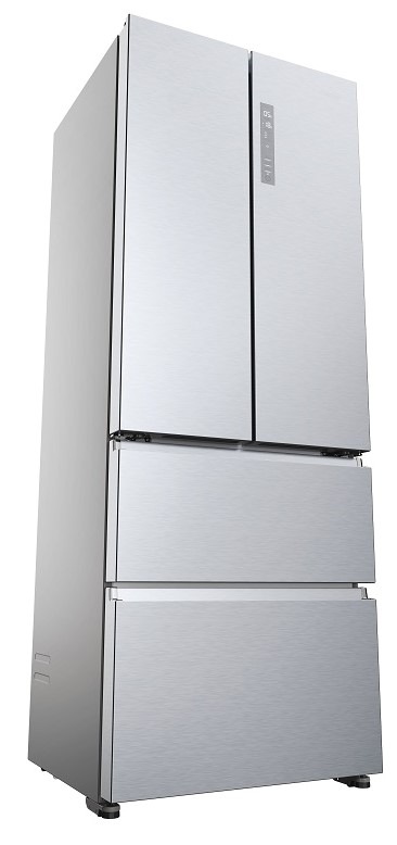 Chladnička s mrazničkou Haier HFR5719ENMG stříbrná