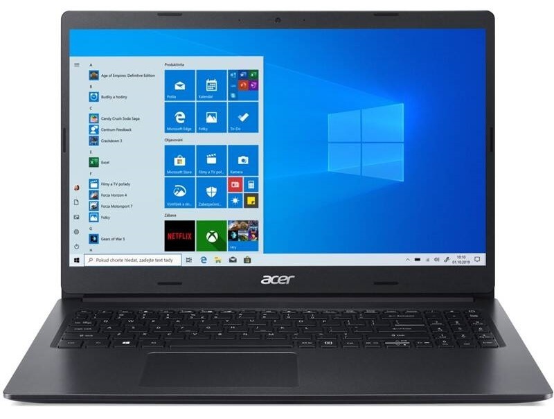 Notebook Acer Extensa 15 (EX215-32-P7P7) černý