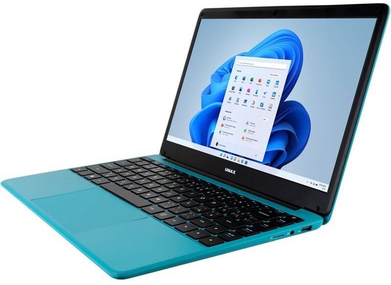Notebook Umax VisionBook 14WRX modrý