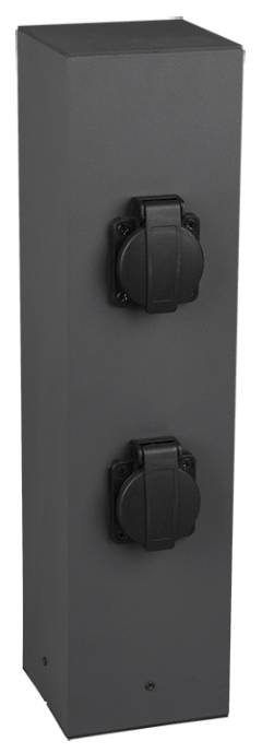 Venkovní zásuvka TRIO Garden Socket - antracitová