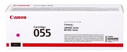 Toner Canon CRG 055, 2100 stran purpurový
