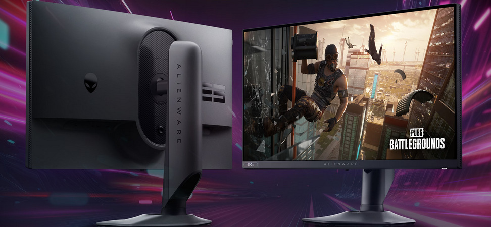 Herní monitor Dell Alienware AW2524HF černý