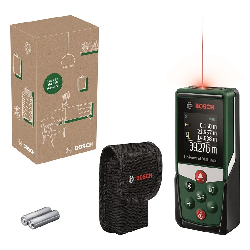 Laserový dálkoměr Bosch UniversalDistance 40C, 0.603.672.1Z0