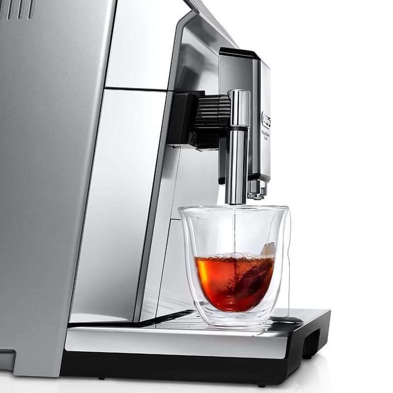 Automatický kávovar De'Longhi PrimaDonna Elite ECAM 650.85.MS stříbrný Espresso De'Longhi ECAM 650.85.MS PrimaDonna Elite