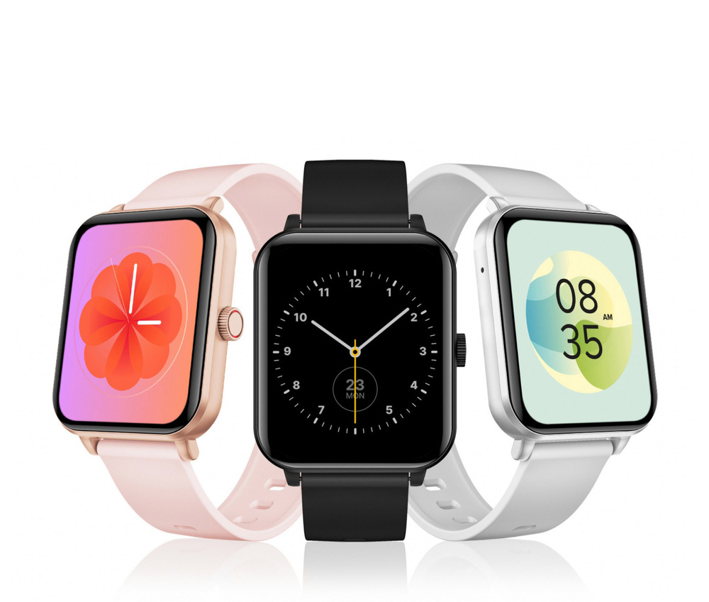 Chytré hodinky Niceboy Watch Lite 4 - Rose Gold Niceboy Watch Lite 4 Rose Gold
