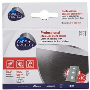 Náhradní čepele na škrabku Care + Protect CVIS3801 - 10 ks