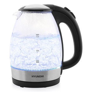 Rychlovarná konvice Hyundai VK 741, sklo