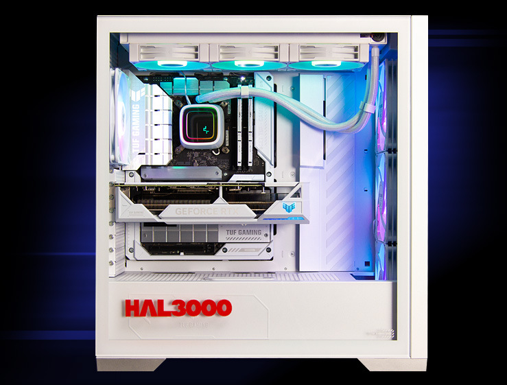 Herní počítač HAL3000 Master Gamer BTF Ti Super bílý HAL3000 Master Gamer BTF Ti Super (PCHS2781)