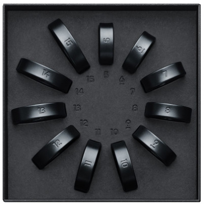 Zkušební sada Samsung pro Galaxy Ring černá