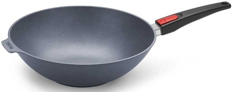 Pánev WOK Woll Diamond Lite IND 11032DPI antracitová
